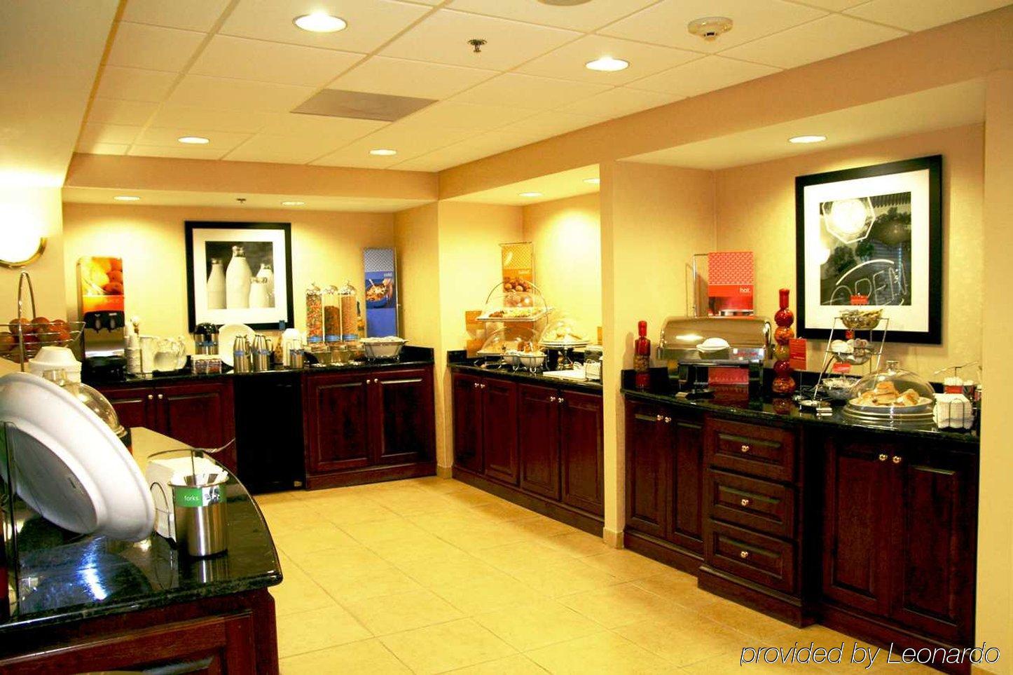 Hampton Inn Manning Restaurant bilde