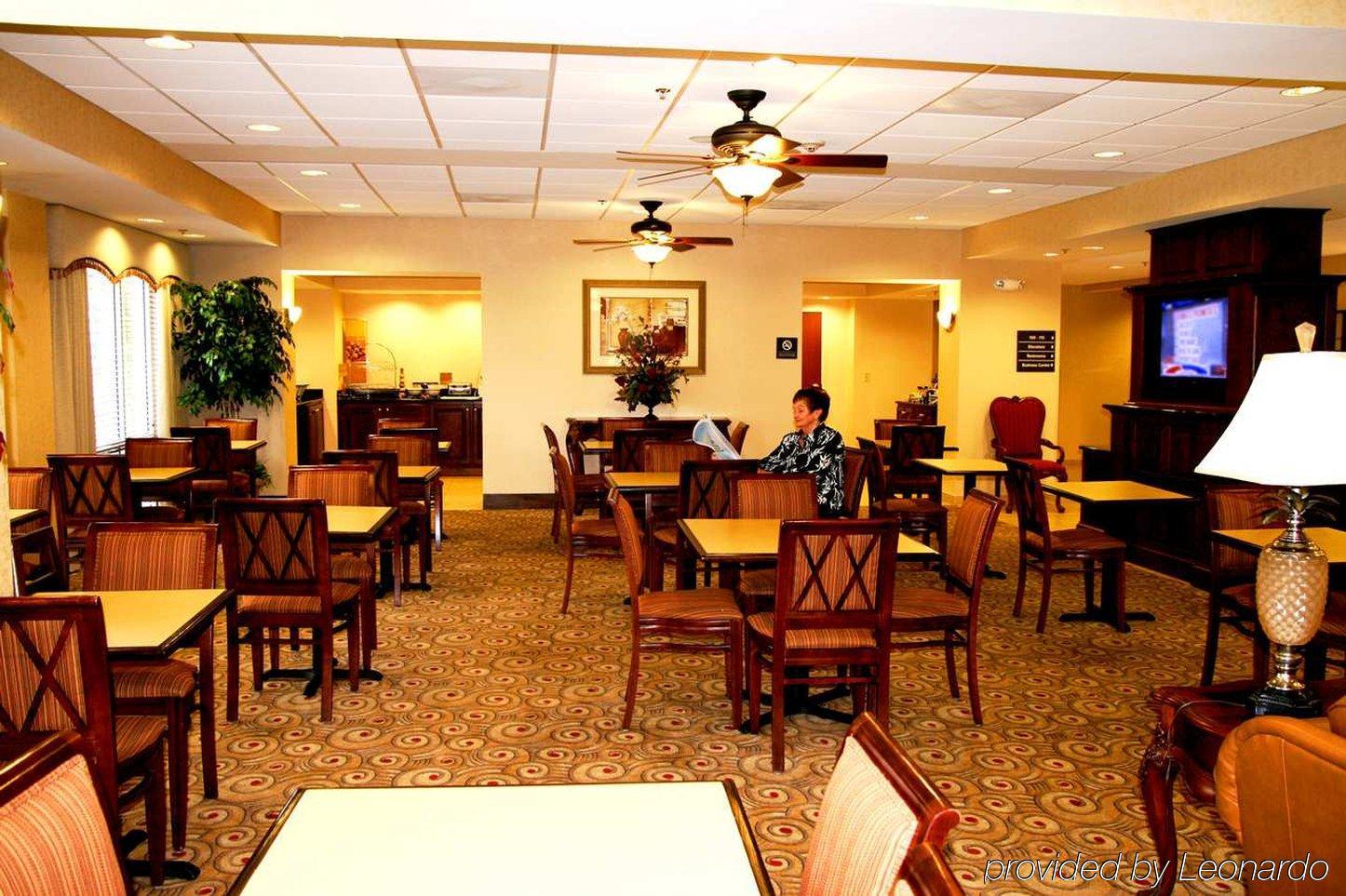 Hampton Inn Manning Restaurant bilde